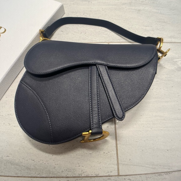 Mini Saddle Bag with Strap - Picture 5 of 11